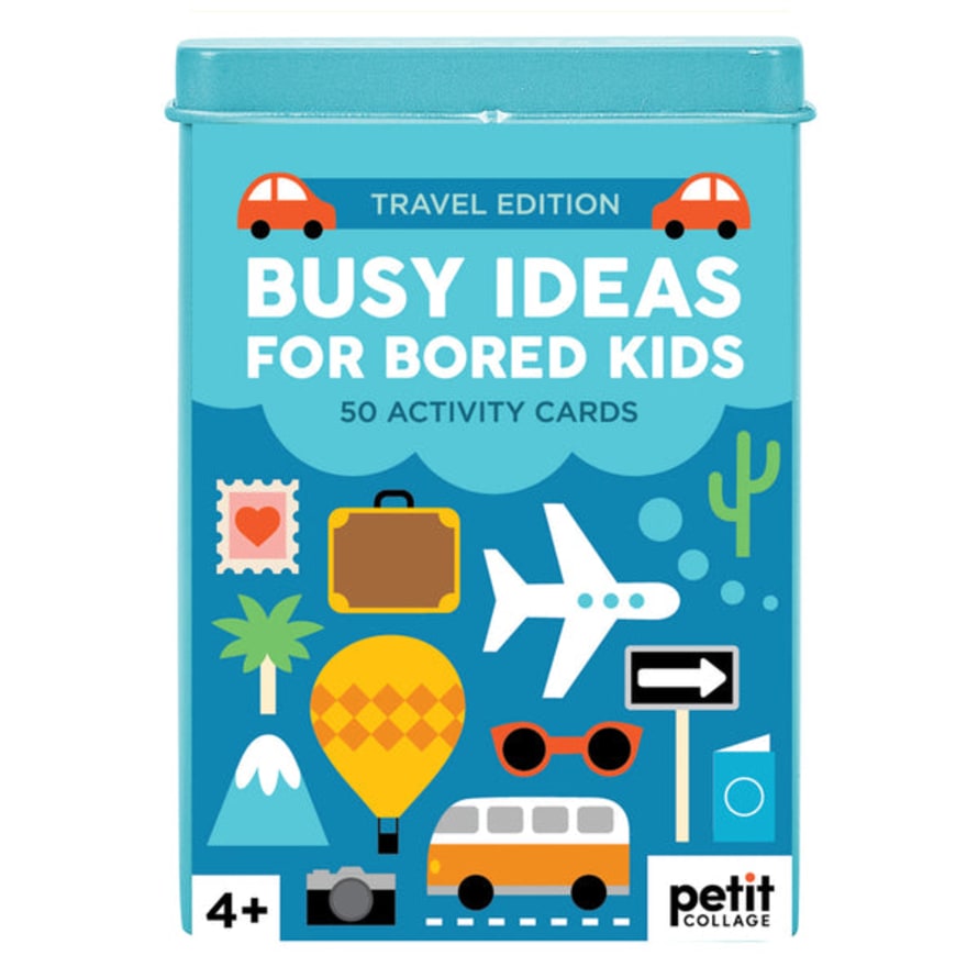 PetitCollage Busy Ideas For Bored Kids: Travel Edition