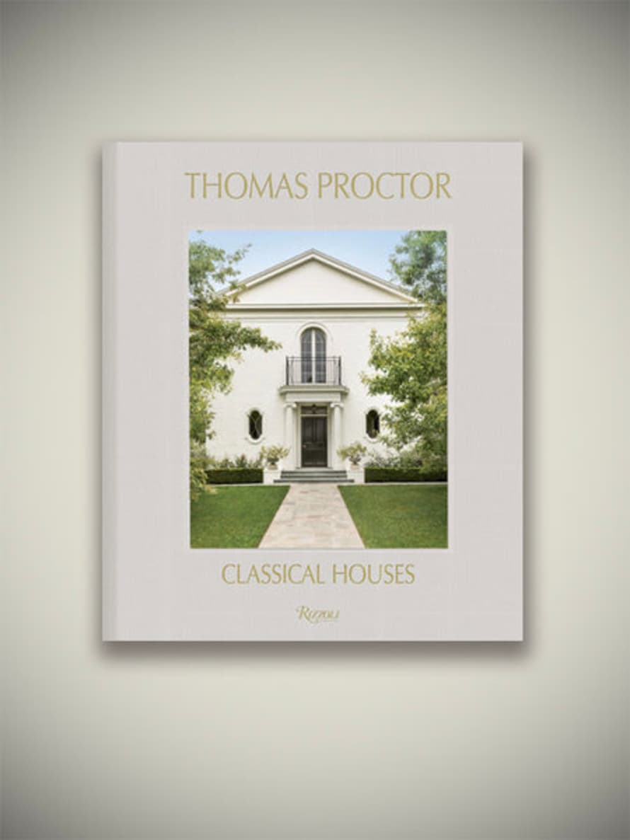 Rizzoli Libro 'thomas Proctor - Classical Houses'