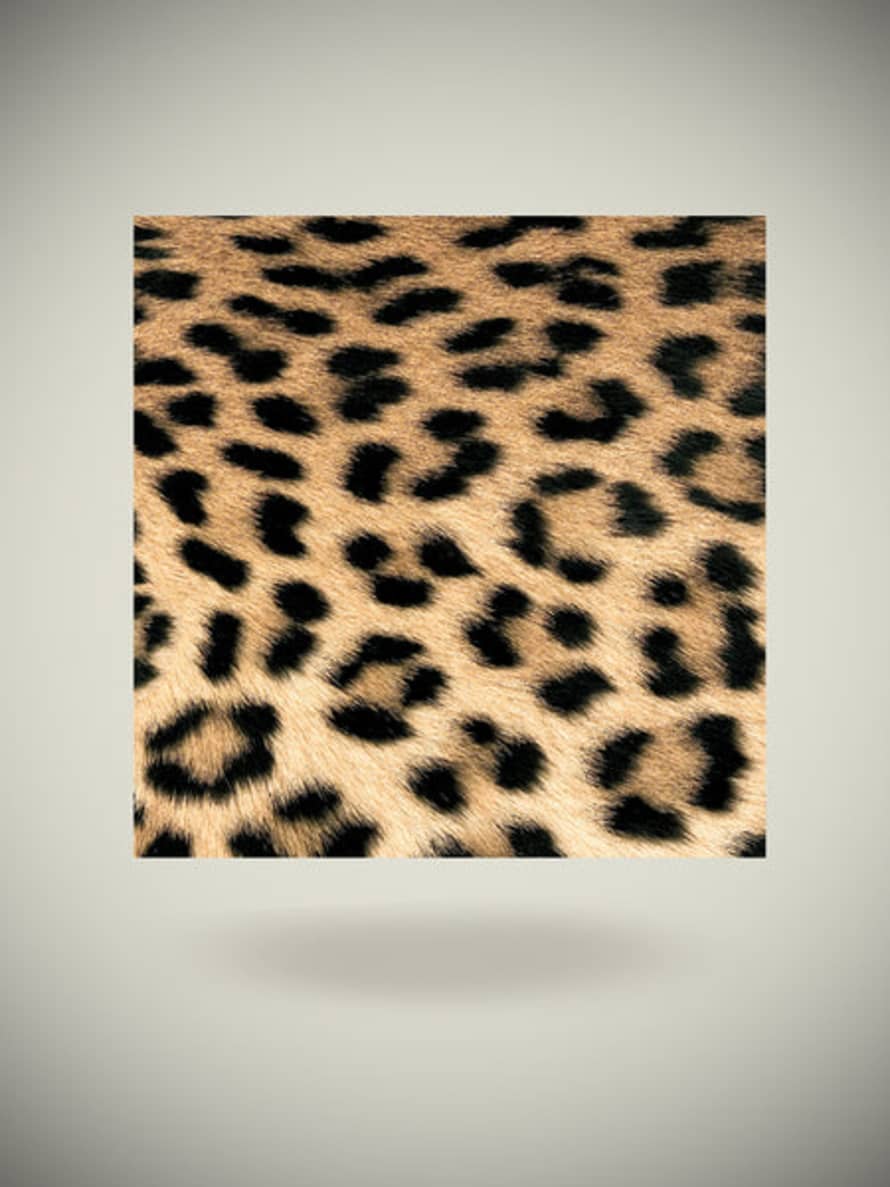 PPD Pack De 20 Servilletas De Papel 'leopard Couture' - 33x33 Cm
