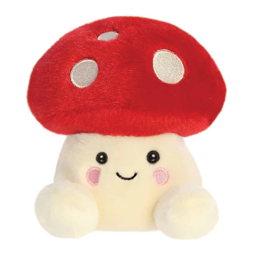 Palm Pals Aurora Mushroom Soft Toy