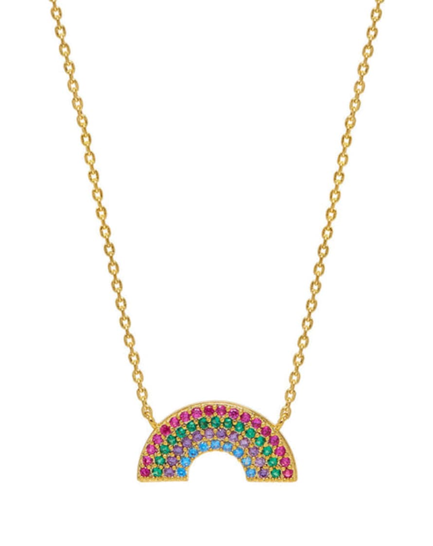 Estella Bartlett  - Full Rainbow Necklace