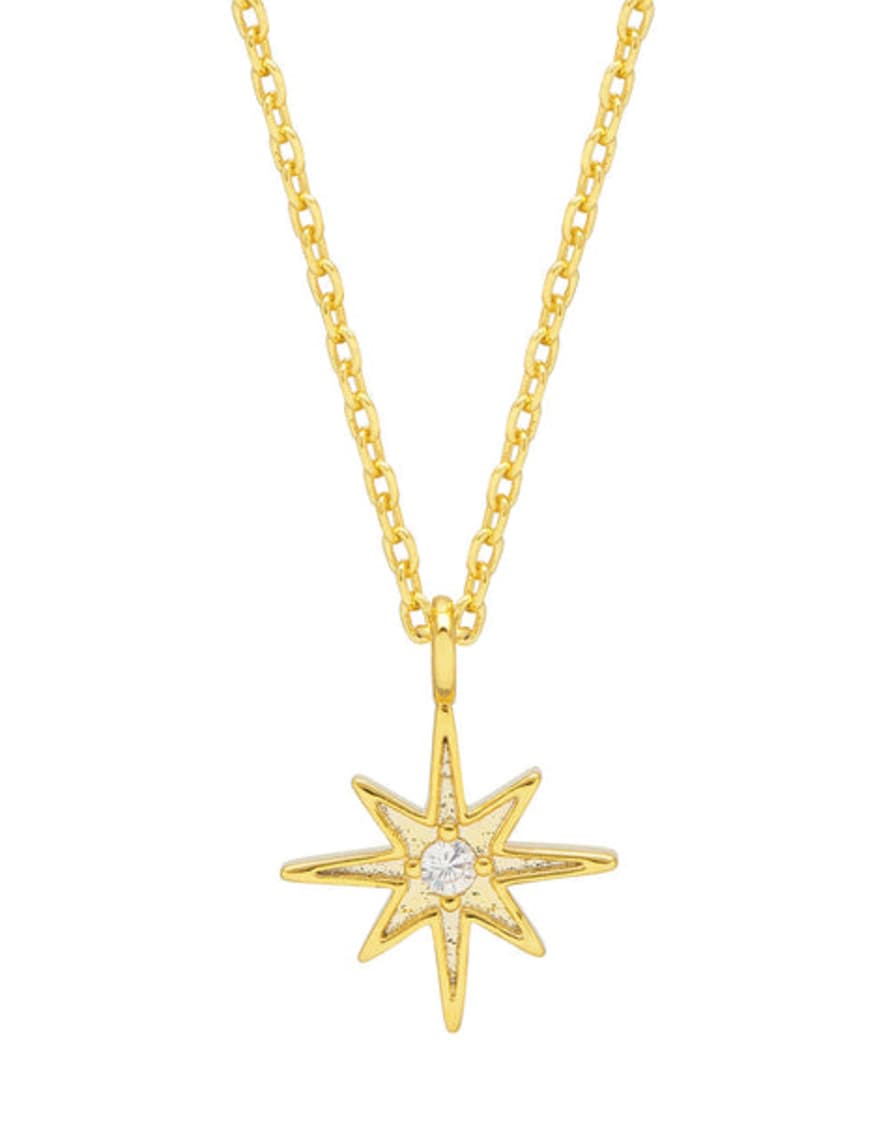 Estella Bartlett  - North Star Necklace In Gold