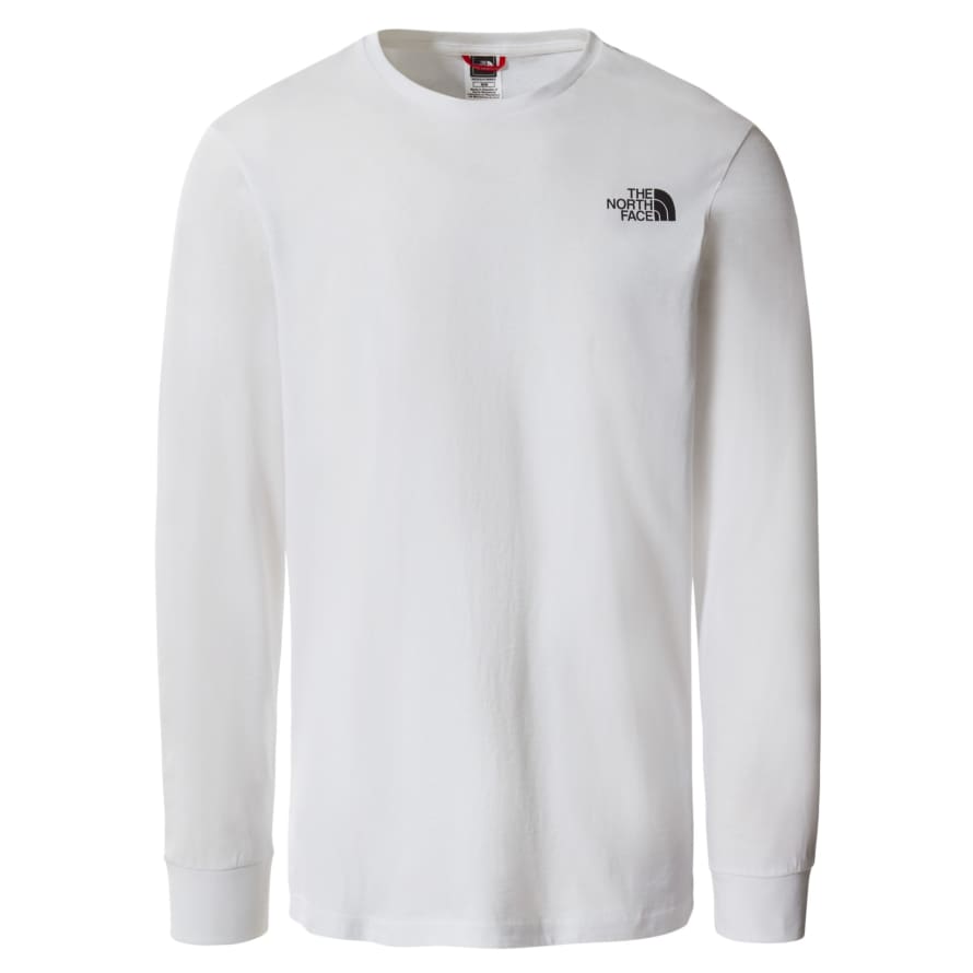 The North Face  The North Face - T-shirt Blanc Manches Longues