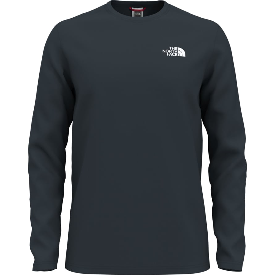 The North Face  The North Face - T-shirt Noir Manches Longues