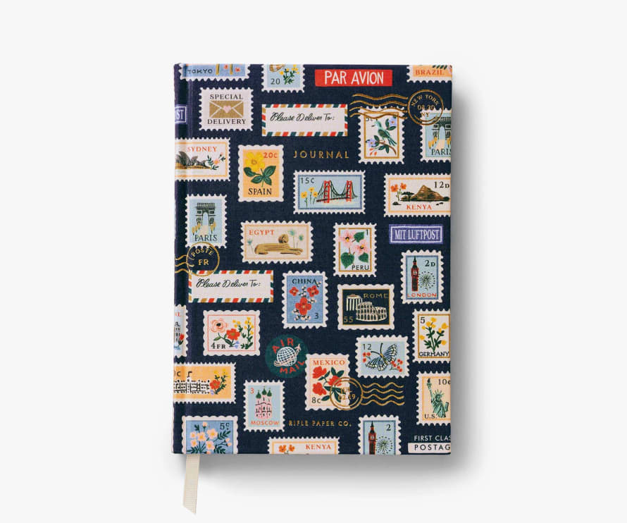 RIFLE & CO Cuaderno A5 'postage Stamps'