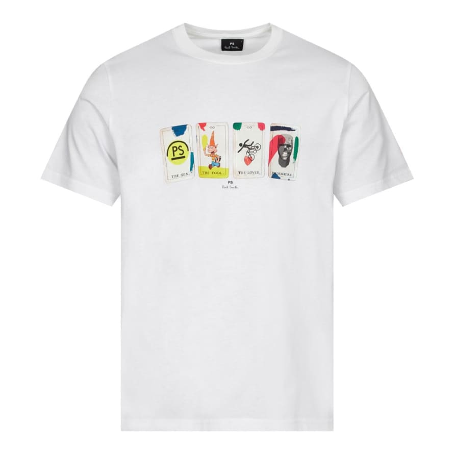 Paul Smith Tarot T-shirt - White