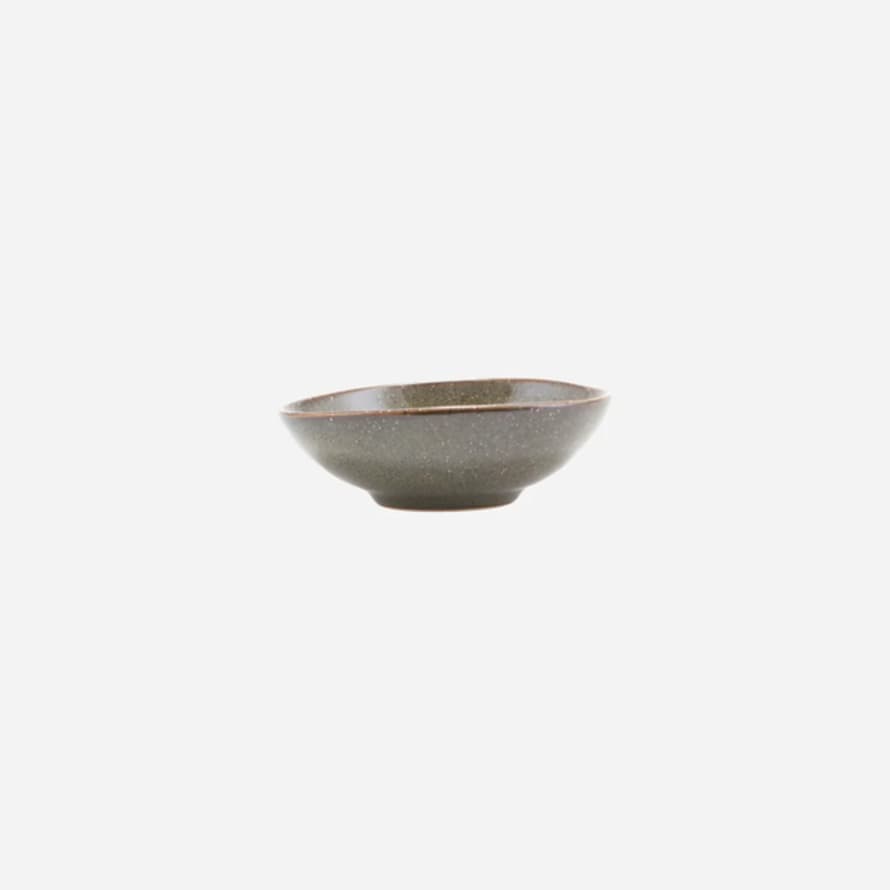 House Doctor Small Lake Bowl In Green From