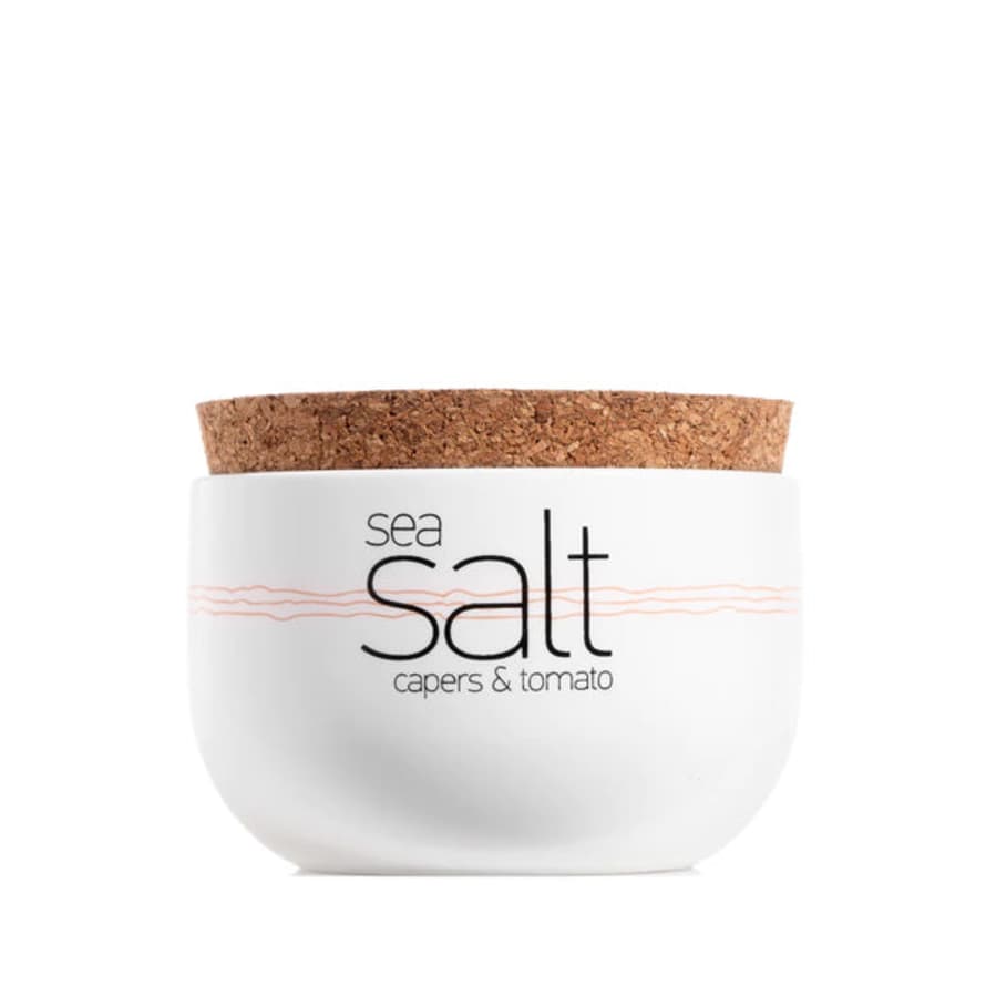 Distinctly Living Flavoured Sea Salt - Capers & Tomato