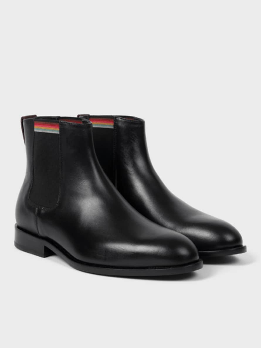 Paul Smith Black Leather Penelope Chelsea Boots W1s-pen02-llea-79