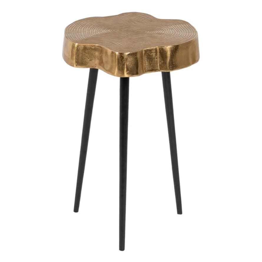 Joca Home Concept Small Gold Tree Side Table