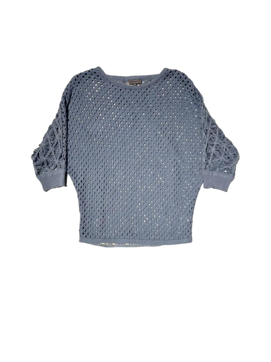 Conditions Apply Sky Blue Nitira Knitted Top