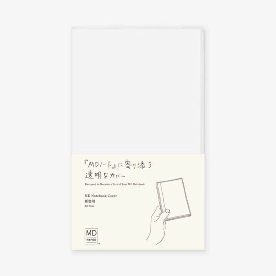 Midori Md B6 Slim Clear Notebook Cover