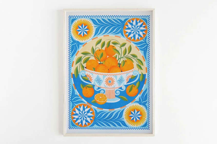 Printer Johnson Orange Bowl