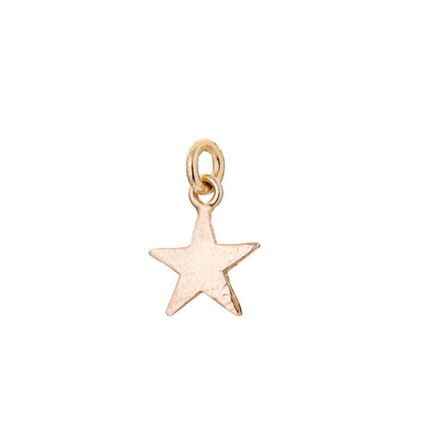 Renné Jewellery 9 Carat Gold Star Charm