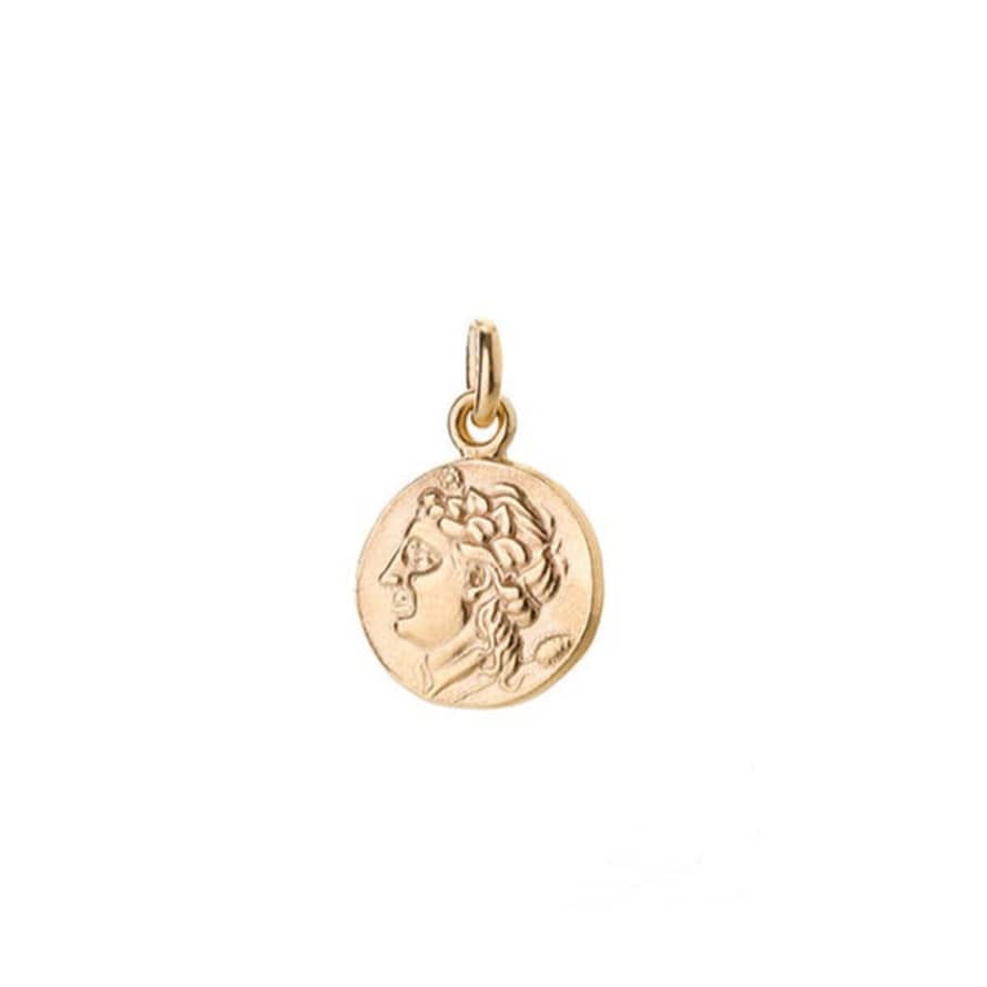 Renné Jewellery 18 Carat Gold Plated Hercules Charm