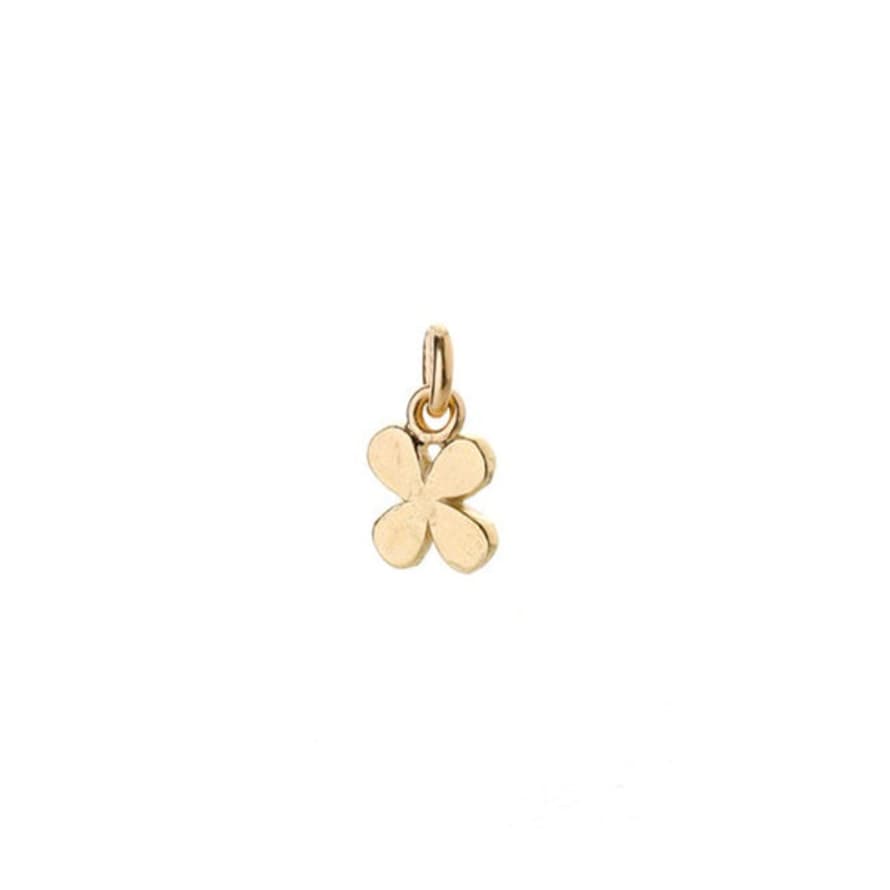 Renné Jewellery 18 Carat Gold Plated Lucky Charm