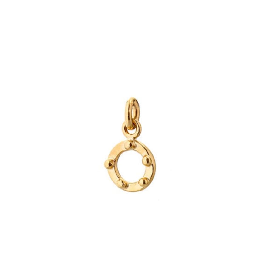 Renné Jewellery 18 Carat Gold Pom Pom Polo Charm