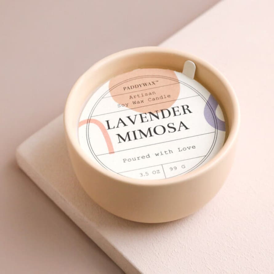 Paddywax Paddywax Lavender Mimosa
