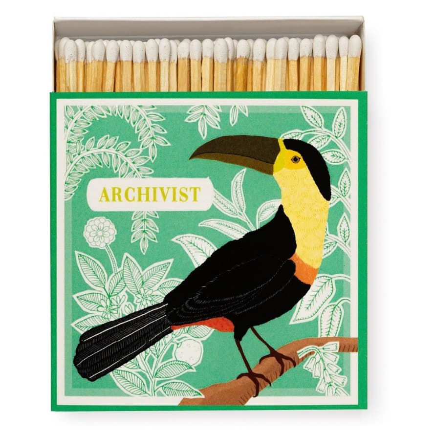 Archivist Luxury Matches - Ariane's Toucan