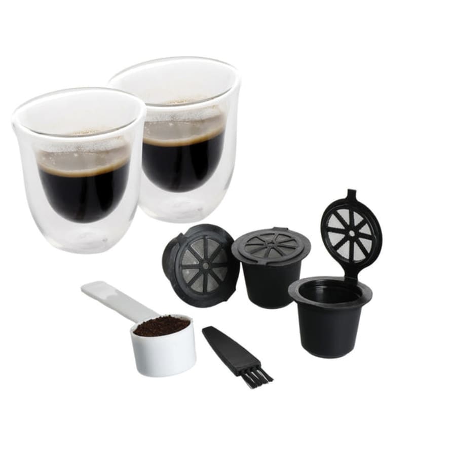 Distinctly Living Nespresso Reusable Coffee Pods