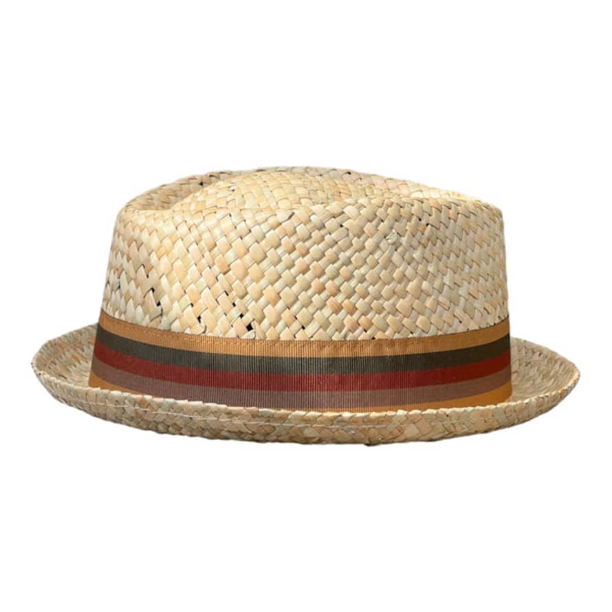 Faustmann Natural Porpie Straw Hat