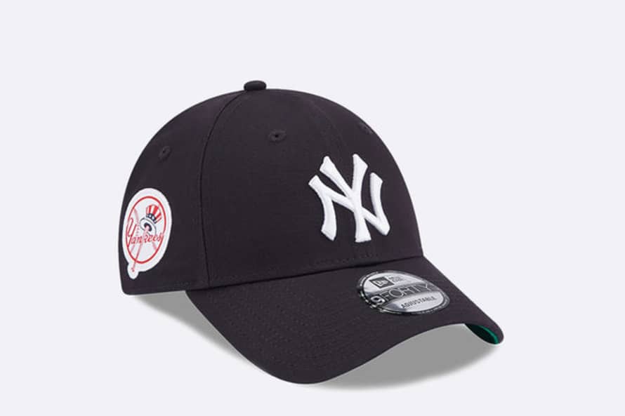 New Era New York Yankees Team Side Patch 9forty Adjustable Cap