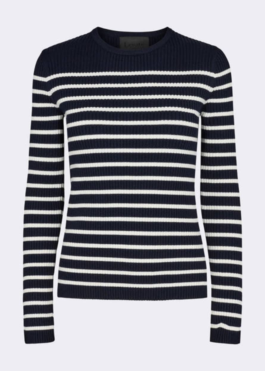 Levete Room Agnes 7 Pullover - Navy