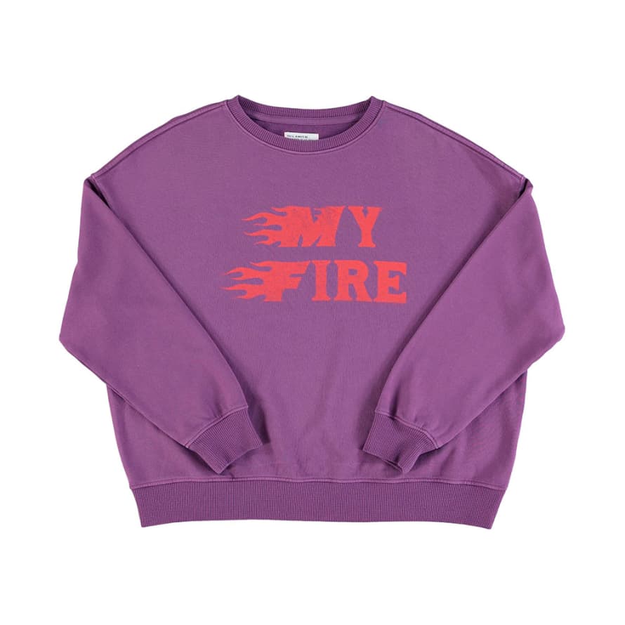 Sisters Department Sudadera My Fire Washed Purple