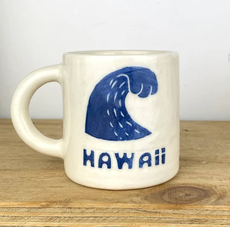 Aloha To Zen Aloha To Zen | Diner Mug | Hawaii Wave