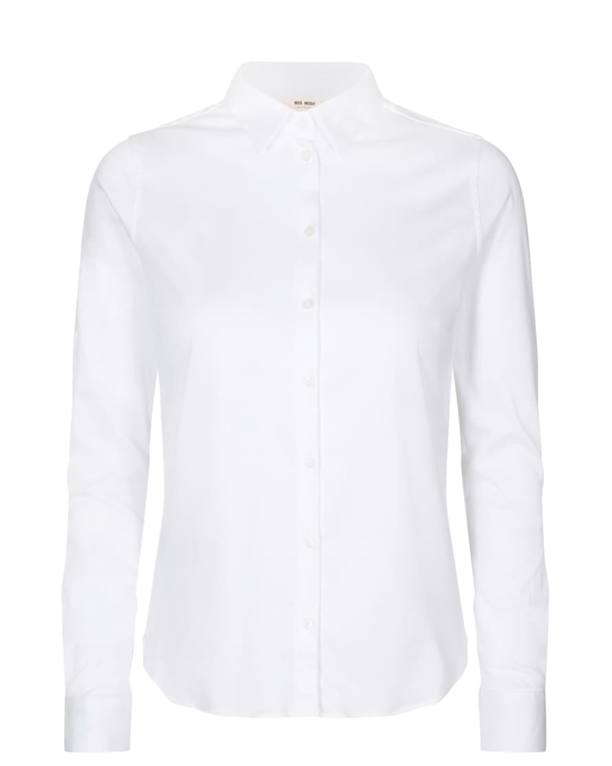 Mos Mosh White Tina Jersey Shirt