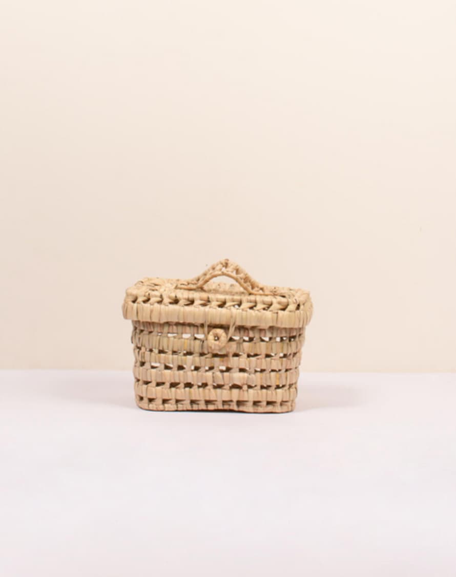 Bohemia Moroccan Mini Picnic Basket
