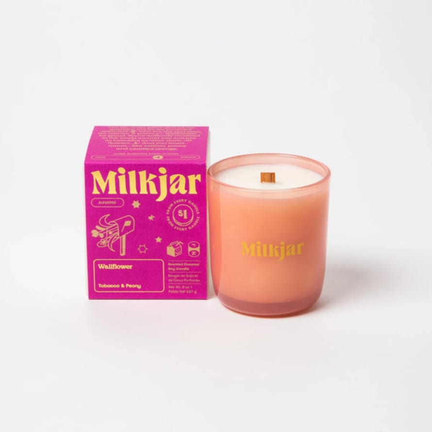 Milkjar 8oz Wallflower 8 Candle