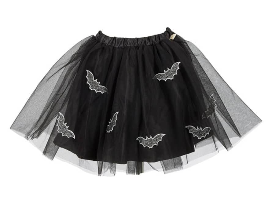 Souza Witch Skirt Mathilde With Bats 4-7 Years Black