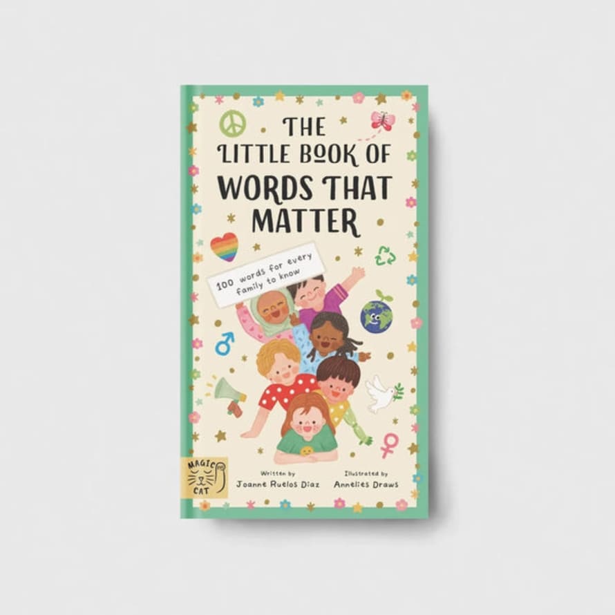 Magic Cat Publishing The Little Book of Words That Matter by Joanne Ruelos Diaz
