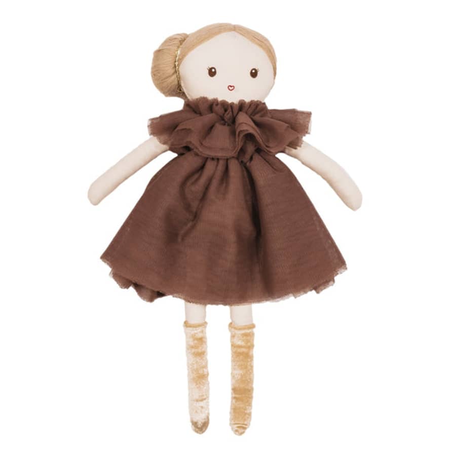 Mrs Eartha Maggie Lu Handcrafted Doll