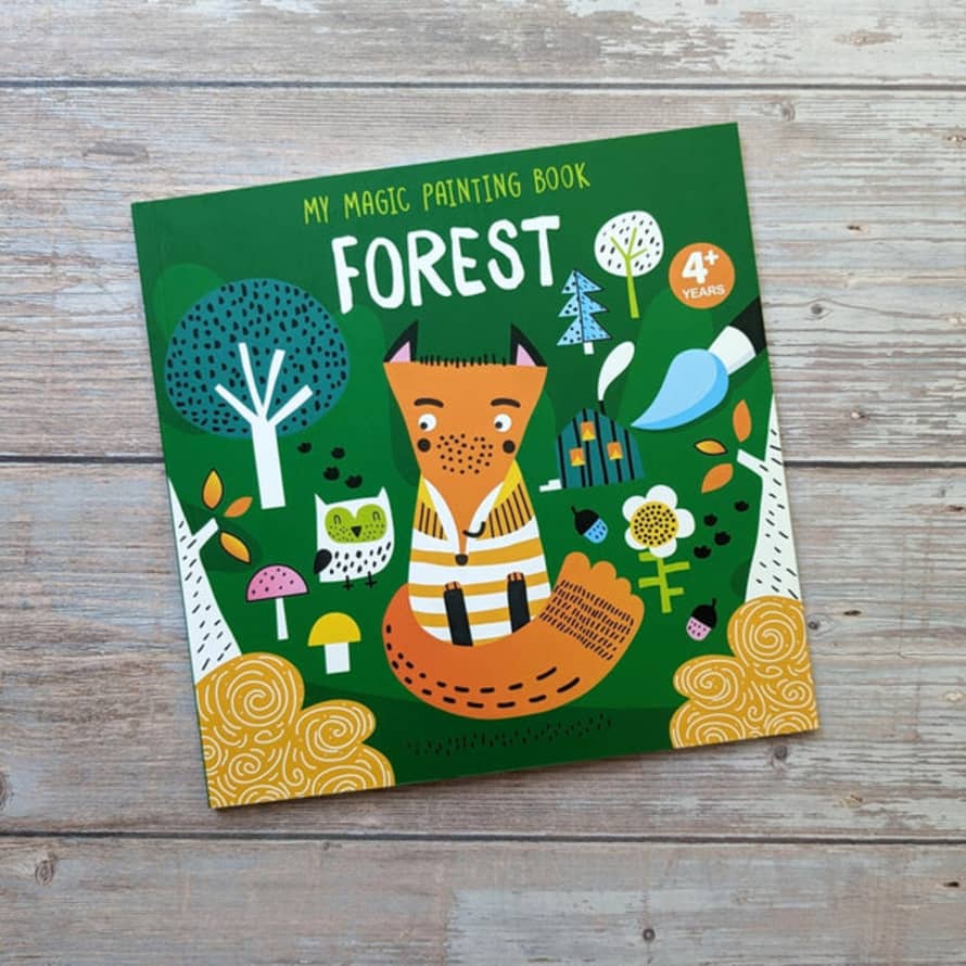 Robert Frederick Ltd Forest Magic Painting Activity Book