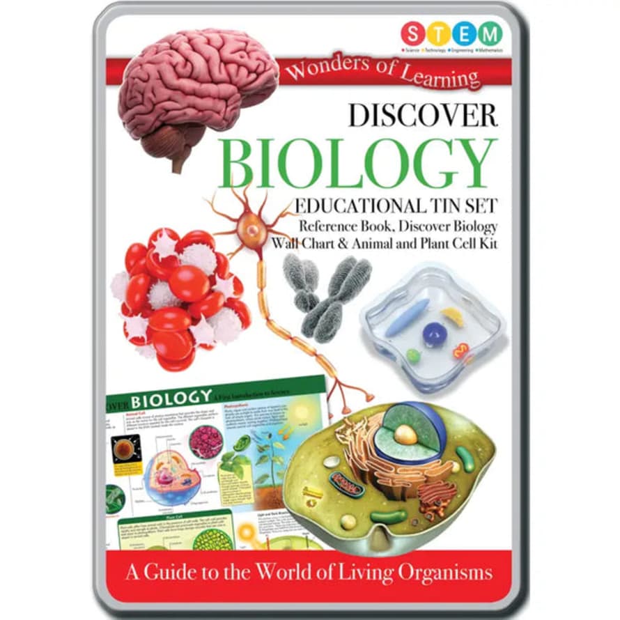 Robert Frederick Ltd Tin Set - Discover Biology