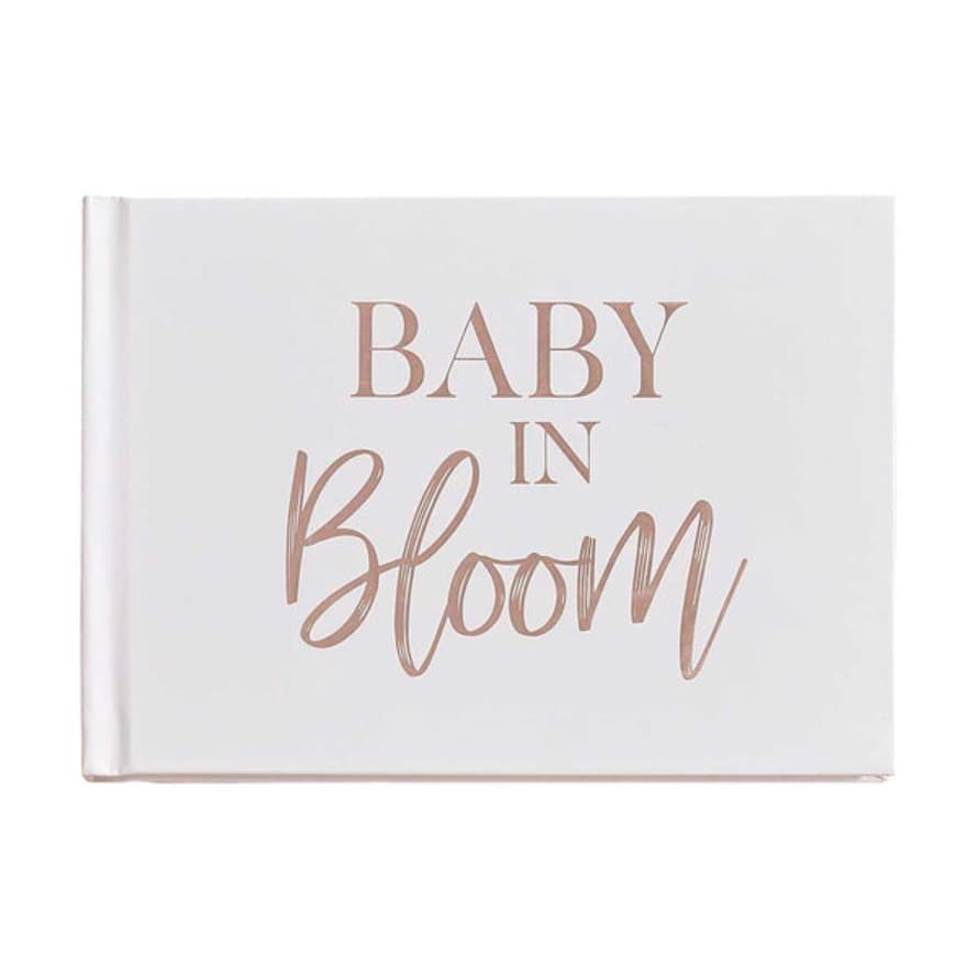 Ginger Ray Rose Gold And Powder-colored Baby Shower Guestbook