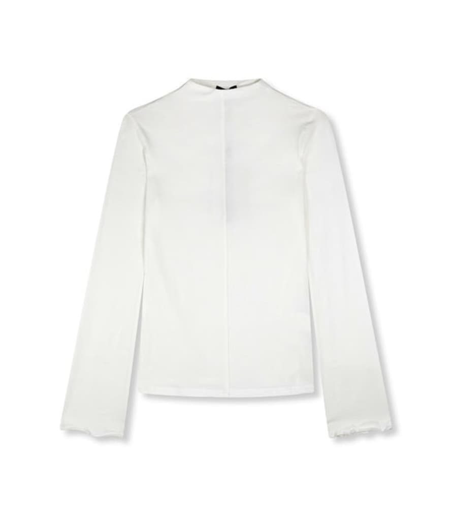 REFINED DEPARTMENT White Tanya Top