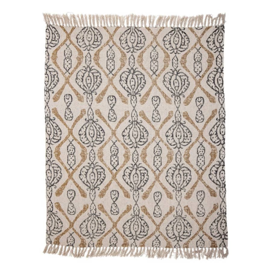 Bloomingville Recycled Soft Cotton Throw