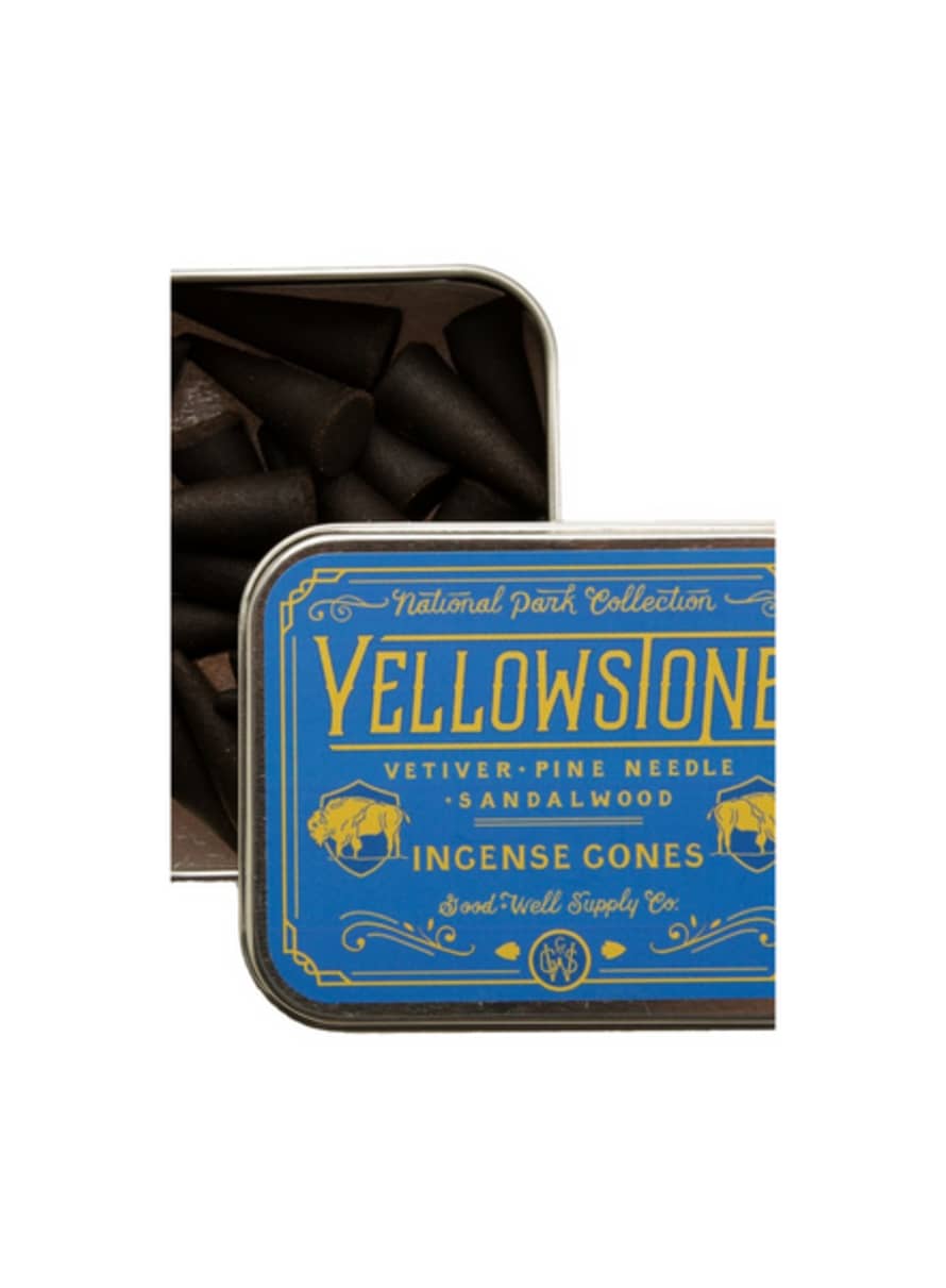 Good & Well Supply Co Yellowstone Incense