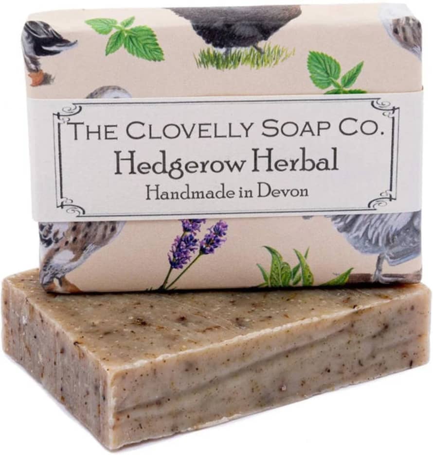 The Clovelly Soap Company 100g Hedgerow Herbal Soap