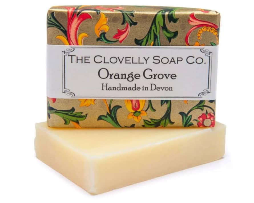 The Clovelly Soap Company 100g Orange Grove Soap