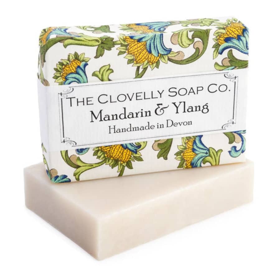 The Clovelly Soap Company Mandarin and Ylang Soap