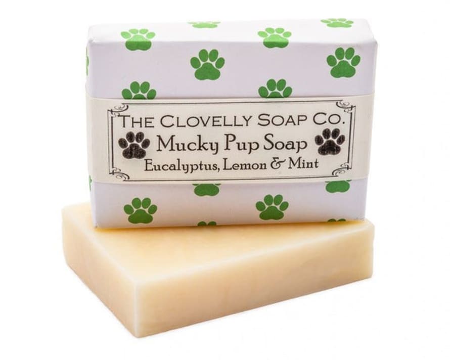 The Clovelly Soap Company 100g Mucky Pup Soap