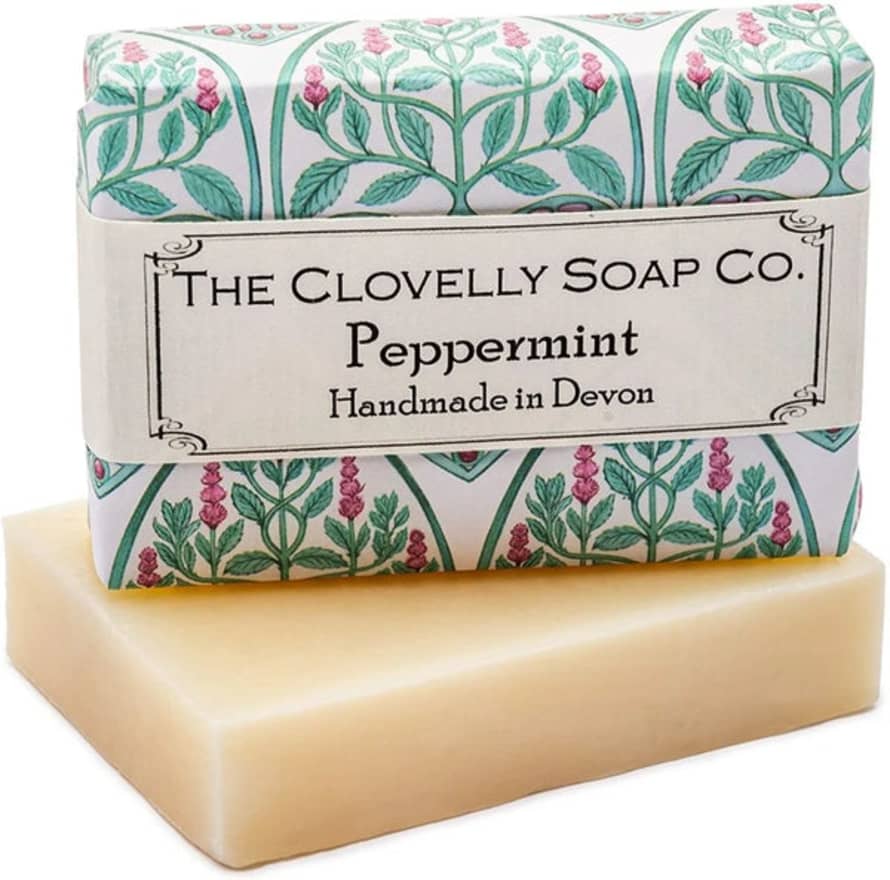 The Clovelly Soap Company Peppermint Soap