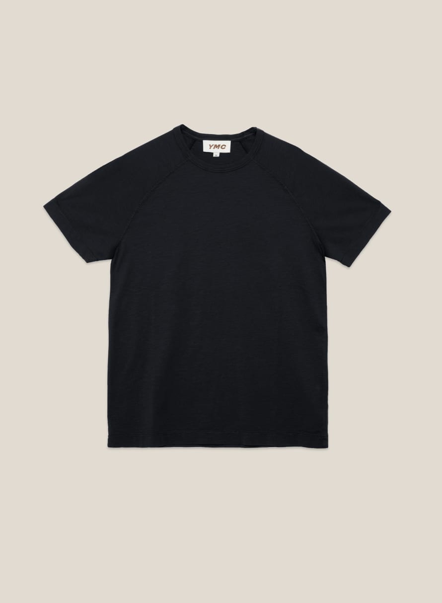 YMC Television T-Shirt : Black	