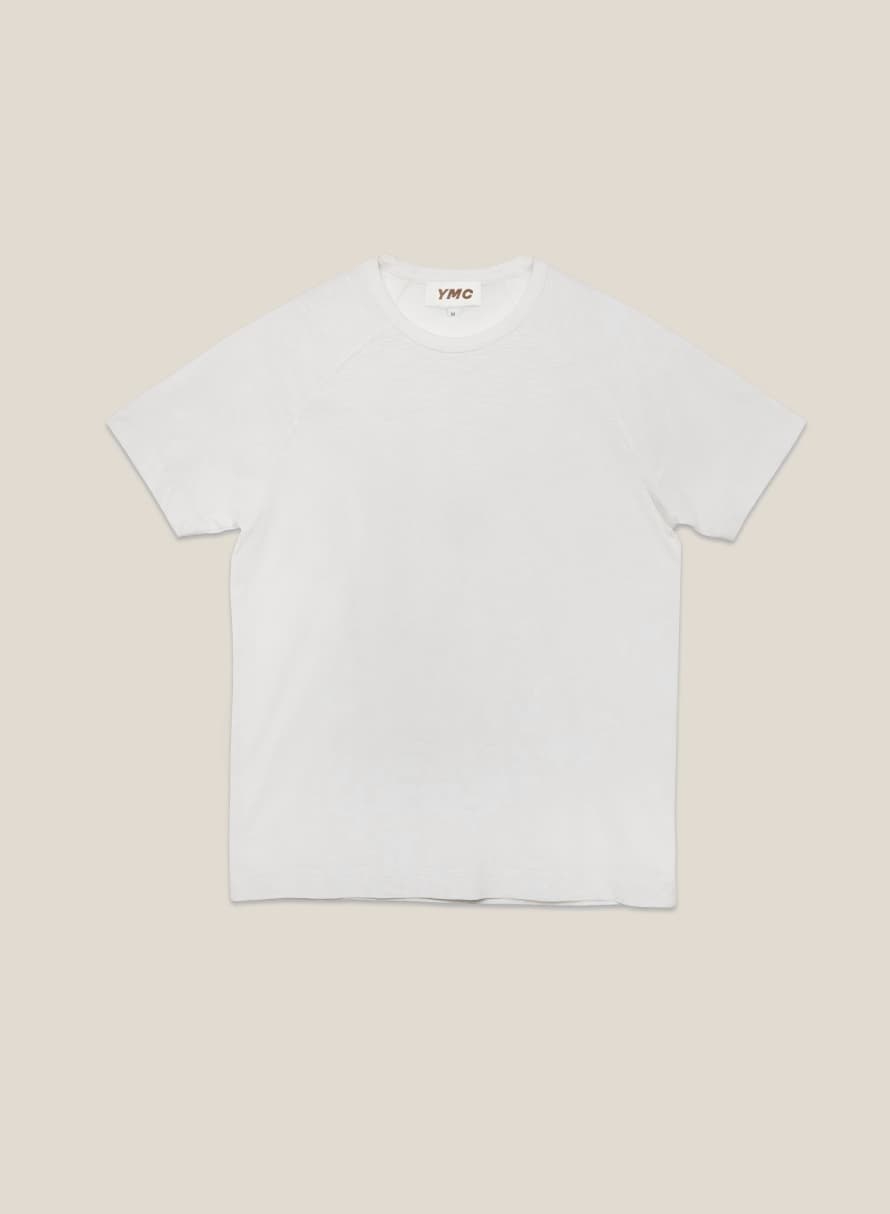 YMC Television T-Shirt - White