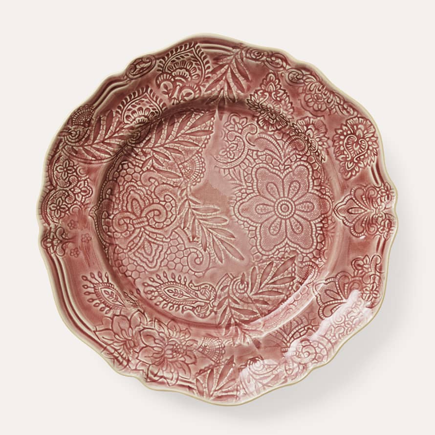 Sthal Old Rose Round Serving Platter