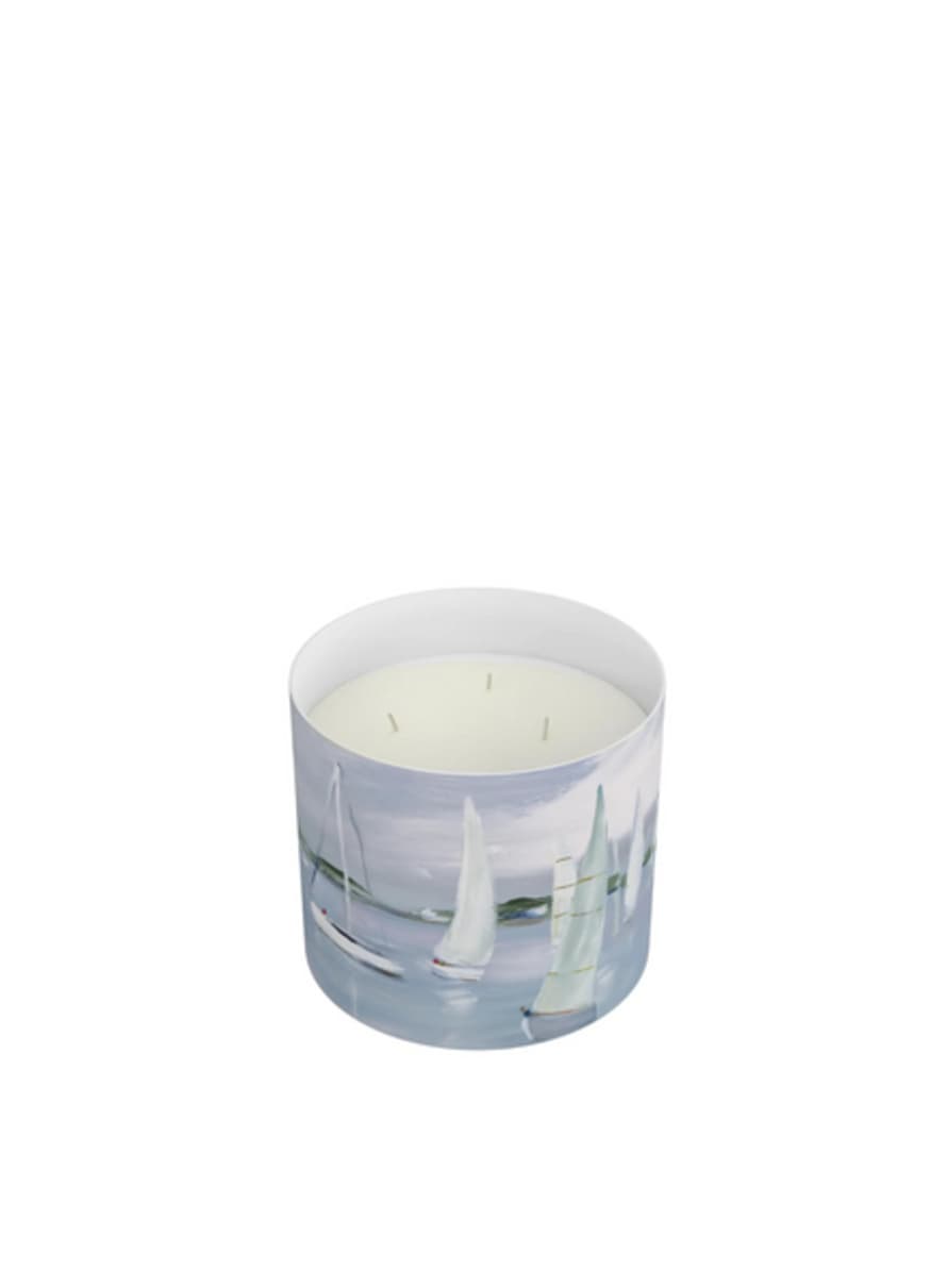 Annapolis Candle Kim Hovell Collection Sunday Sail 3 Wick Candle